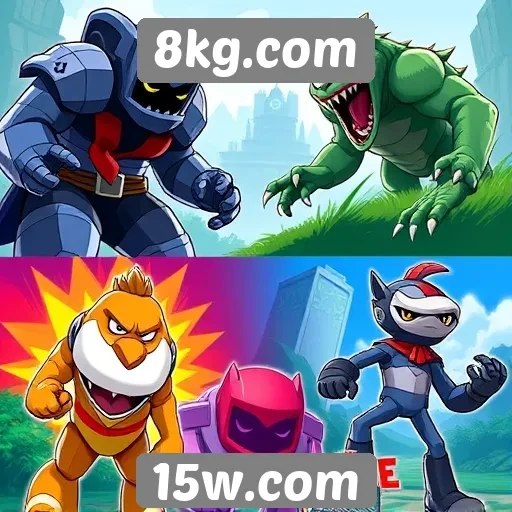 Análise de jogos disponíveis no 8kg.com