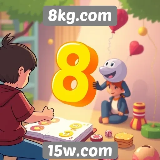 Recursos interativos disponíveis no 8kg.com