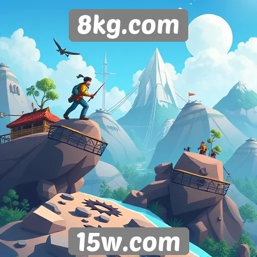 8kg.com apresenta novos jogos de ação e aventura