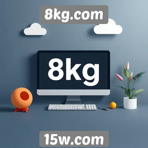 Experiência de usuário no 8kg.com de forma eficaz